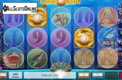 Free Spins GamePlay Screen
