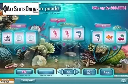 Ocean Pearls. Ocean Pearls from NeoGames