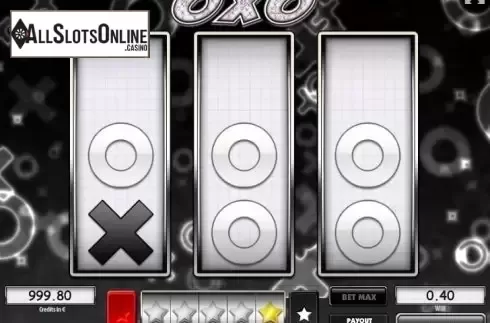 Double Up screen. Oxo from Tom Horn Gaming
