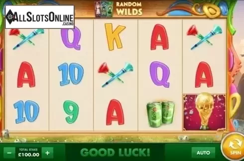 Screen4. Paddy Power Fan-atics from Cayetano Gaming