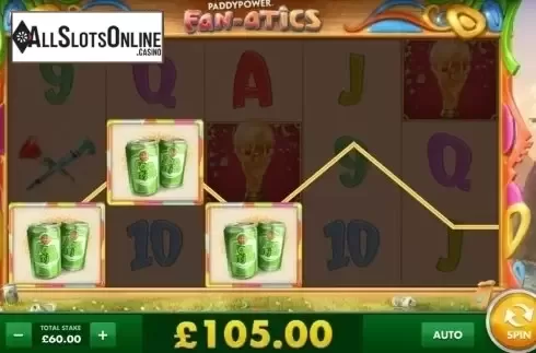 Screen6. Paddy Power Fan-atics from Cayetano Gaming