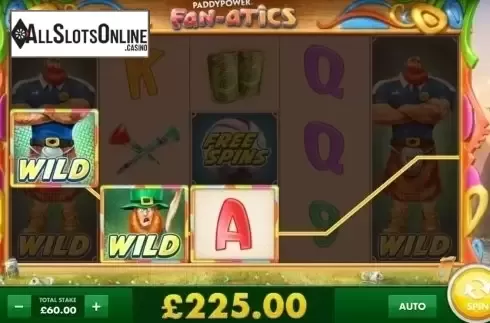 Screen8. Paddy Power Fan-atics from Cayetano Gaming