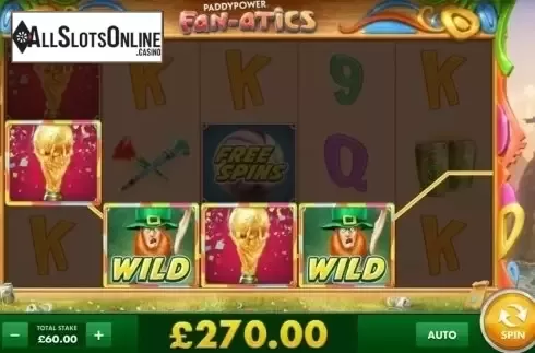 Screen7. Paddy Power Fan-atics from Cayetano Gaming