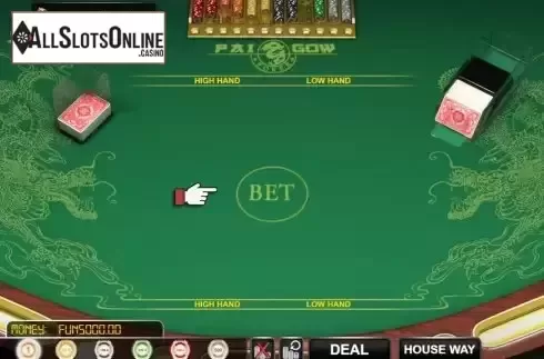 Game screen