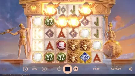 Parthenon: Quest for Immortality slot screenshot 4