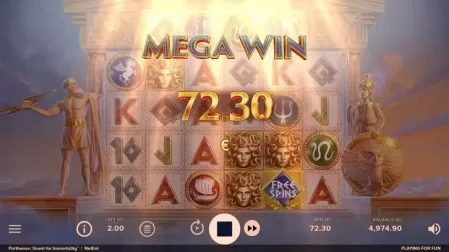 Parthenon: Quest for Immortality slot screenshot 5
