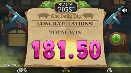 Peaky Pigs slot screenshot 8
