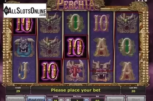 Win. Perchta from Greentube
