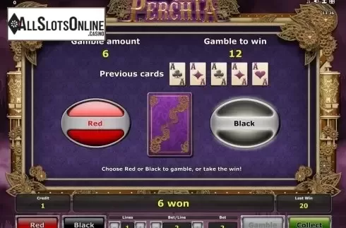 Double Up. Perchta from Greentube