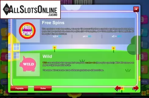 Screen4. Piggy Bank 1x2 from 1X2gaming