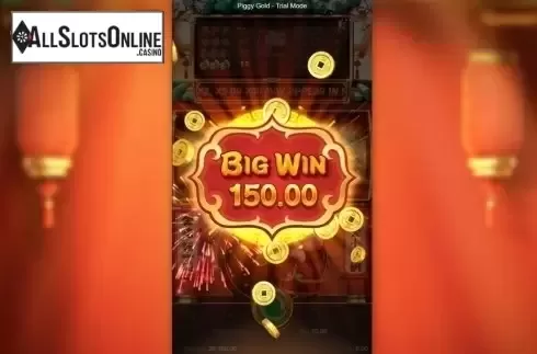 Big Win. Piggy Gold (PG Soft) from PG Soft