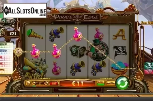 Game workflow . Pirate on the Edge from Skywind Group