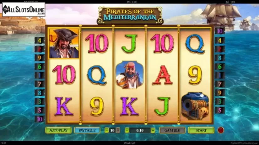 Reel Screen. Pirates Of The Mediterranean from Spearhead Studios