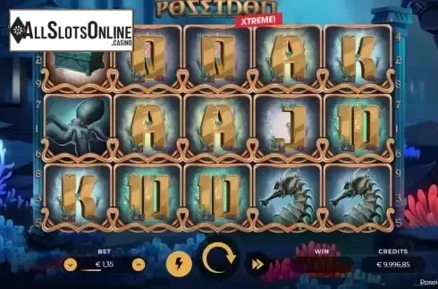 Game screen