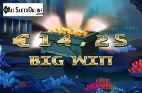Big Win screen
