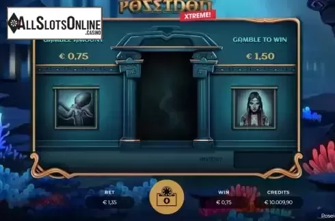 Risk Game screen