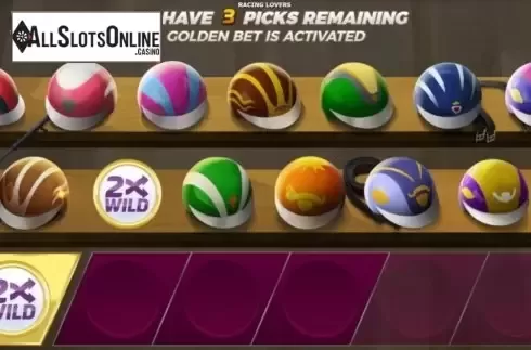 Free Spins 2. Racing Lovers from Yggdrasil