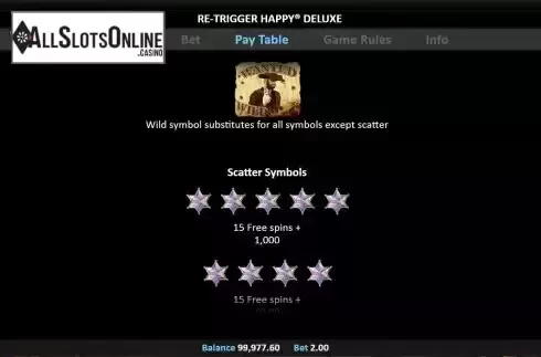 Wild and FS feature screen