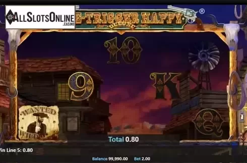 Win screen