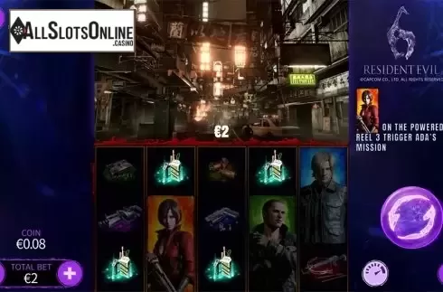 Game workflow 3. Resident Evil 6 from Skywind Group