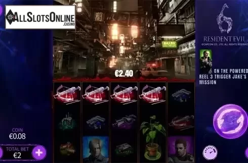 Game workflow 5. Resident Evil 6 from Skywind Group