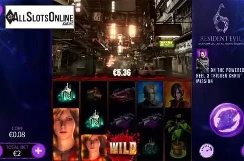 Game workflow 4. Resident Evil 6 from Skywind Group