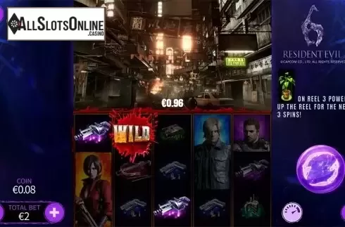 Game workflow 2. Resident Evil 6 from Skywind Group