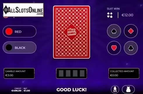 Risk Game screen