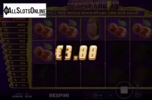 Win screen
