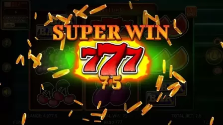 Retro 777 slot screenshot 4