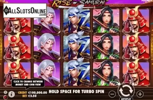 Game screen