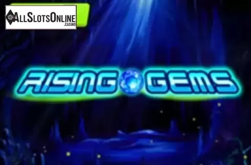 Rising Gems. Rising Gems from Spadegaming