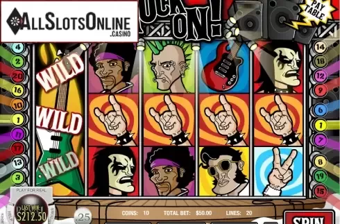 Screen5. Rock On! from Rival Gaming