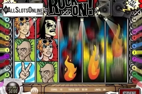 Screen4. Rock On! from Rival Gaming