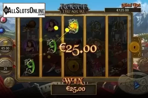 Win. Rogue Treasure from Reel Play