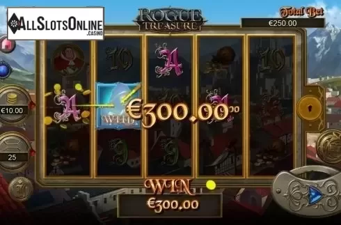 Wild. Rogue Treasure from Reel Play