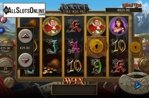 Screen7. Rogue Treasure from Reel Play