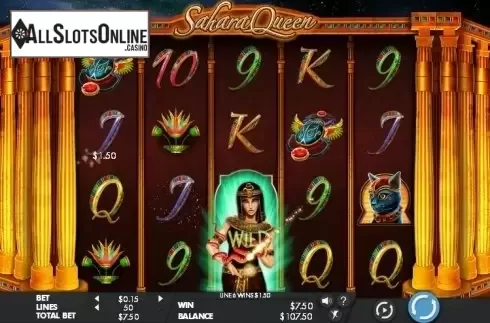 Screen 3. Sahara Queen from Genesis