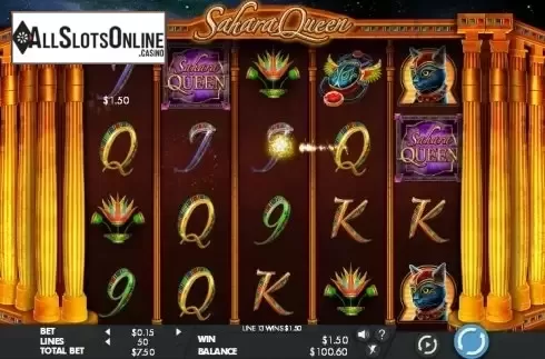 Screen 4. Sahara Queen from Genesis