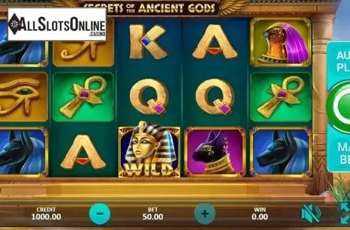 Reel Screen. Secrets of the Ancient Gods from Gamefish Global