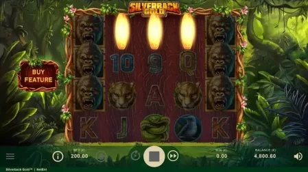 Silverback Gold slot screenshot 4