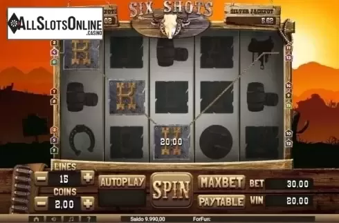 Win Screen. Six Shots from Tuko Productions