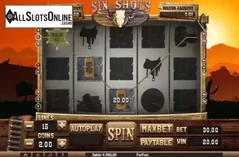 Win Screen. Six Shots from Tuko Productions