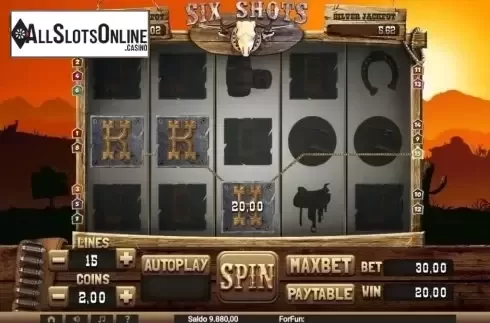 Win Screen. Six Shots from Tuko Productions