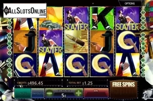Scatter screen. Slotboss from MultiSlot