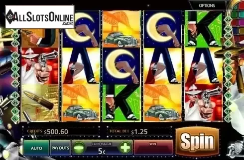 Reel screen. Slotboss from MultiSlot