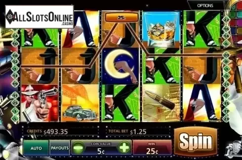 Win screen. Slotboss from MultiSlot