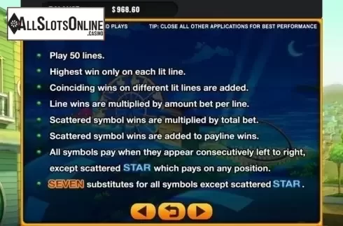 Game Rules. Smiley Ville from GMW