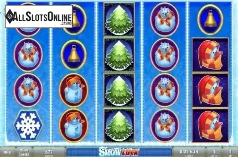 Reel Screen. Snow Luck from DLV