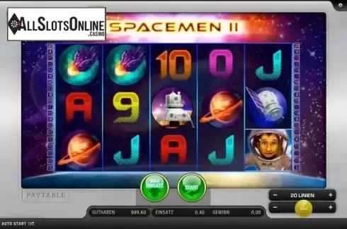 Reels. Spacemen II from edict
